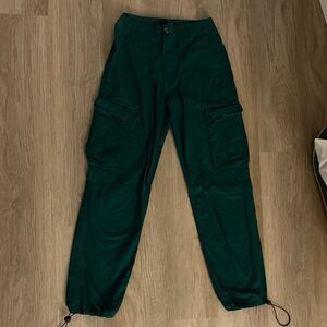 Green Cargo Pants